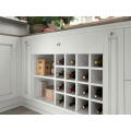 European Modern White Cheap Farmhouse Island Kitchen Cabinet